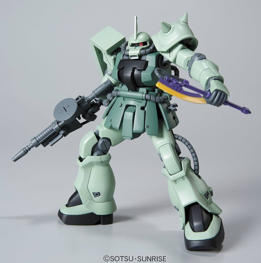 HG GP01フルバーニアンGP02ザクⅡF2 ガンプラまとめ売り 4個セット HG