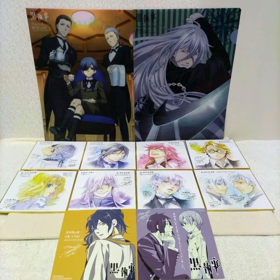 劇場版「黒執事 劇場版 黒執事 Book of the Atlantic 缶バッジ シエル Book