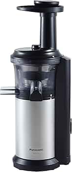 Amazon.co.jp: Panasonic MJ-L500 Slow Juicer with Frozen Treat