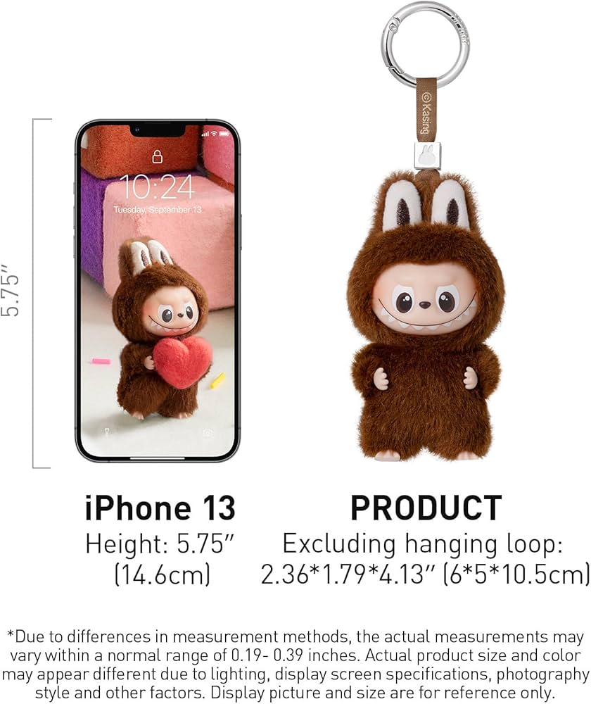 Amazon.co.jp: POP MART The Monster PIN for Loveシリーズ - ビニール