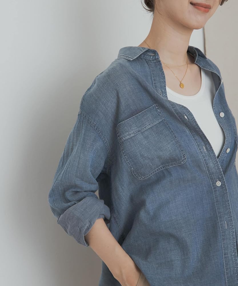 Amazon | [アーバンリサーチ ドアーズ] シャツ ブラウス 『再入荷