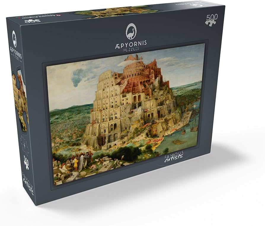Amazon | MyPuzzle バベルの塔 1563 ピーター・ブリューゲル 長老作
