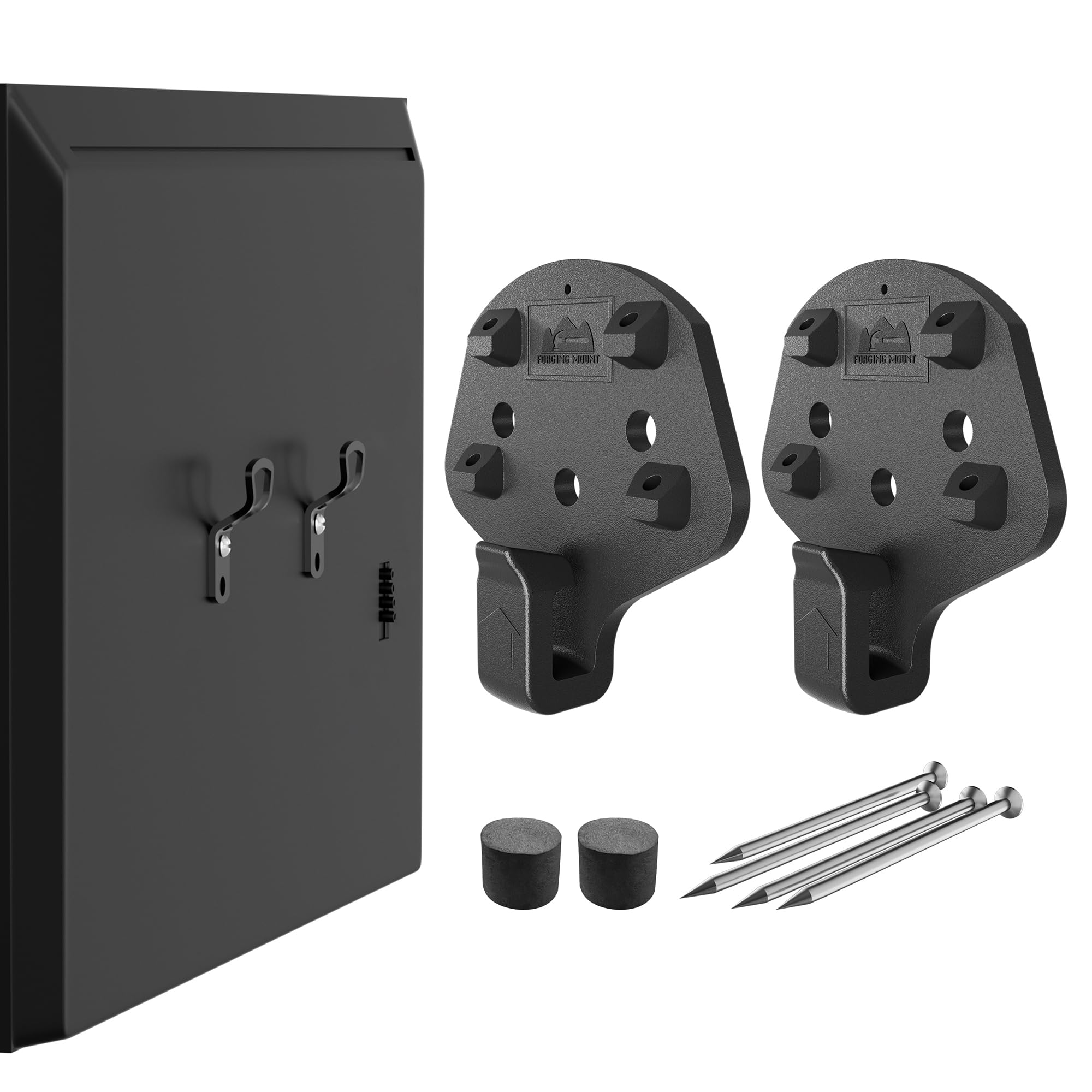 Amazon | FORGING MOUNT テレビ壁掛け金具 間柱不要 穴開け不要 乾式壁