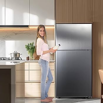 Amazon.com: 18 Cu Ft Top Freezer Refrigerator, Full Size