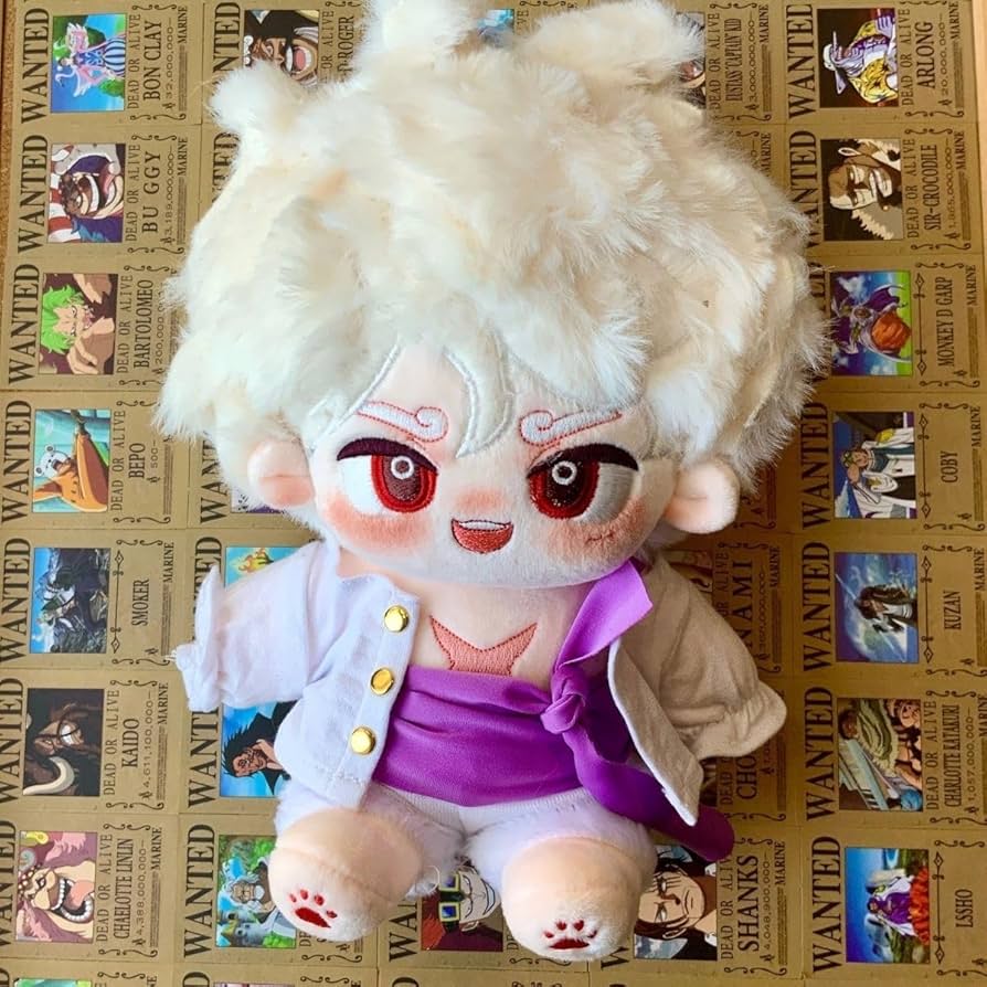 Amazon.co.jp: ワンピース ルフィ 20cm綿人形 ぬいぐるみ グッズ