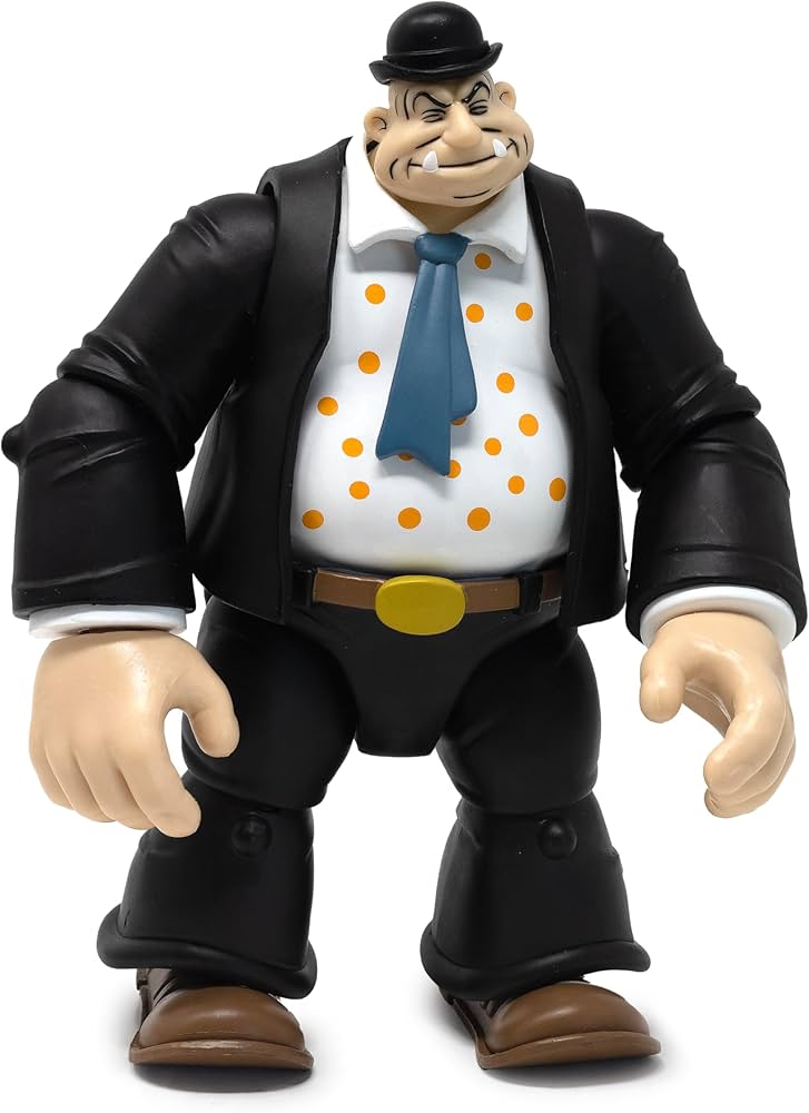 Amazon.com: Boss Fight Studio Popeye Classics Toar Action Figure