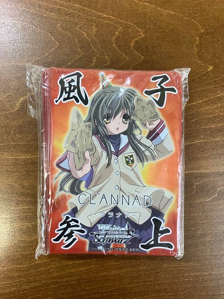 CLANNAD 風子参上 スリーブ 59枚 CLANNAD 風子参上 スリーブ 59枚