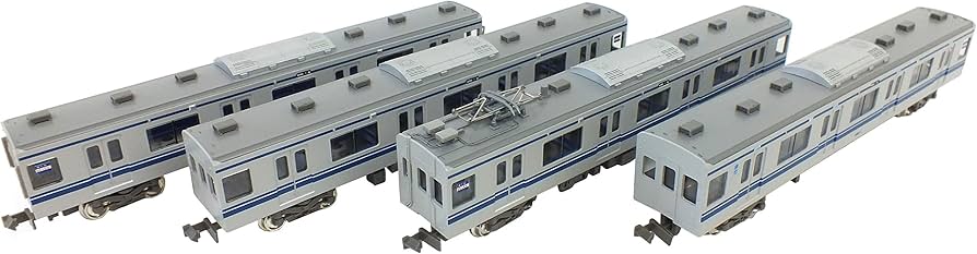 Amazon | グリーンマックス Nゲージ 西武6000系アルミ車 6157編成
