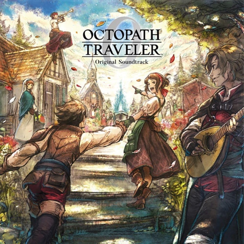 Amazon.co.jp: OCTOPATH TRAVELER 0 Original Soundtrack - ゲーム