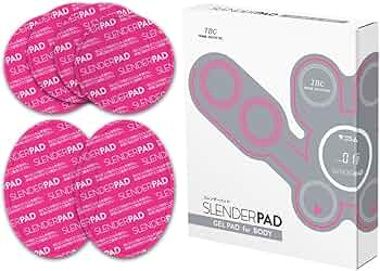 Amazon.co.jp: TBC スレンダーパッド (交換用ジェルパッド) EMS 腹筋