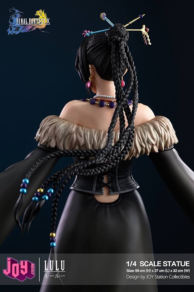 Amazon.co.jp: ルールー フィギュア 1/4スケール 塗装済み完成品