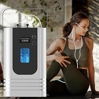 Amazon.co.jp : ASHLGQB ポータブル水素吸入器、99.99%高濃度水素