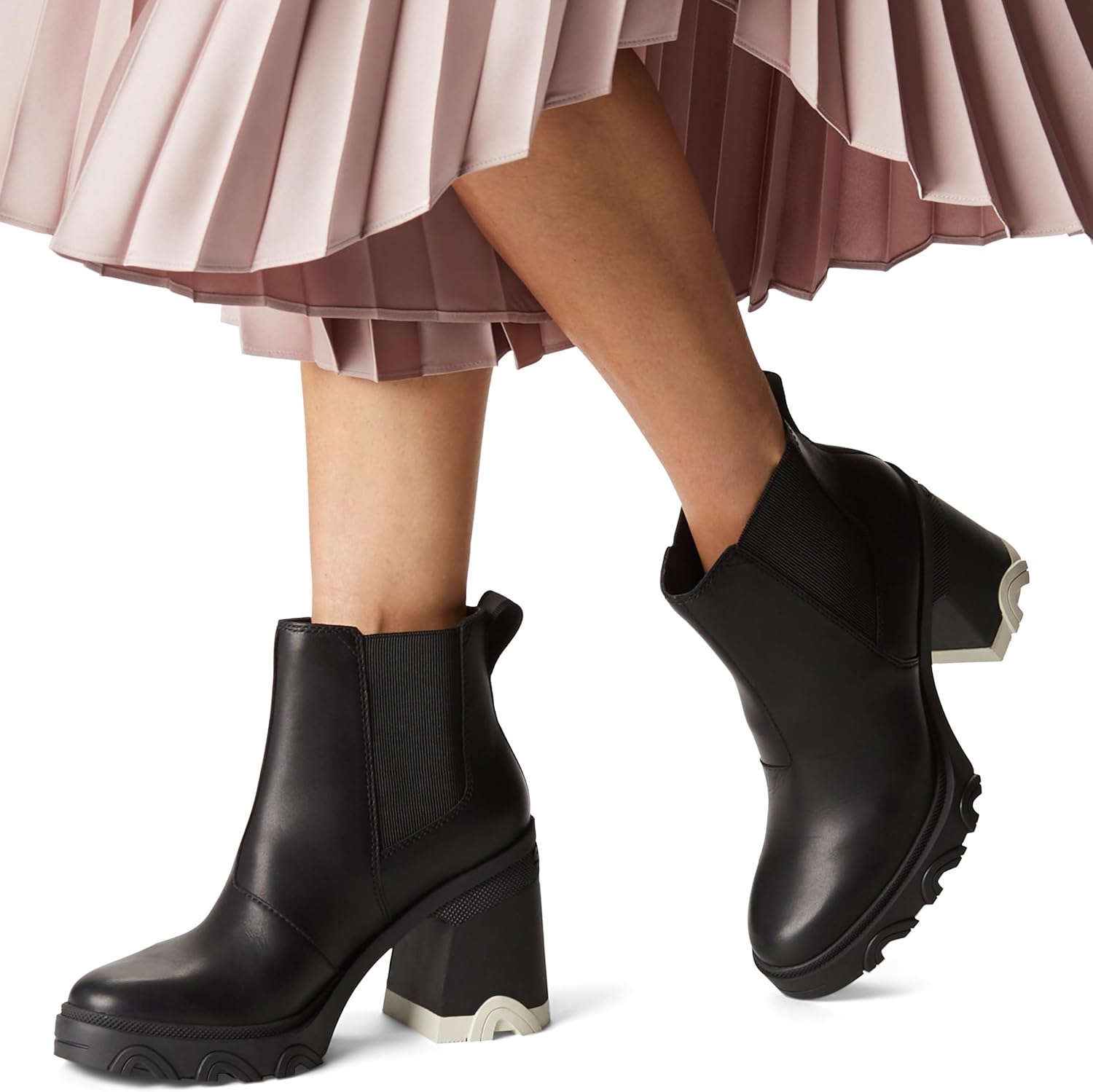 SOREL - Brandclub - Sorel Women's Brex Heel Chelsea Boots