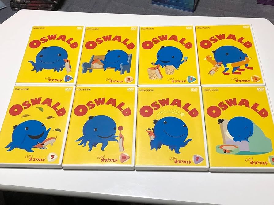Amazon.co.jp: Hello!オズワルド 全8巻セット [マーケットプレイス DVD