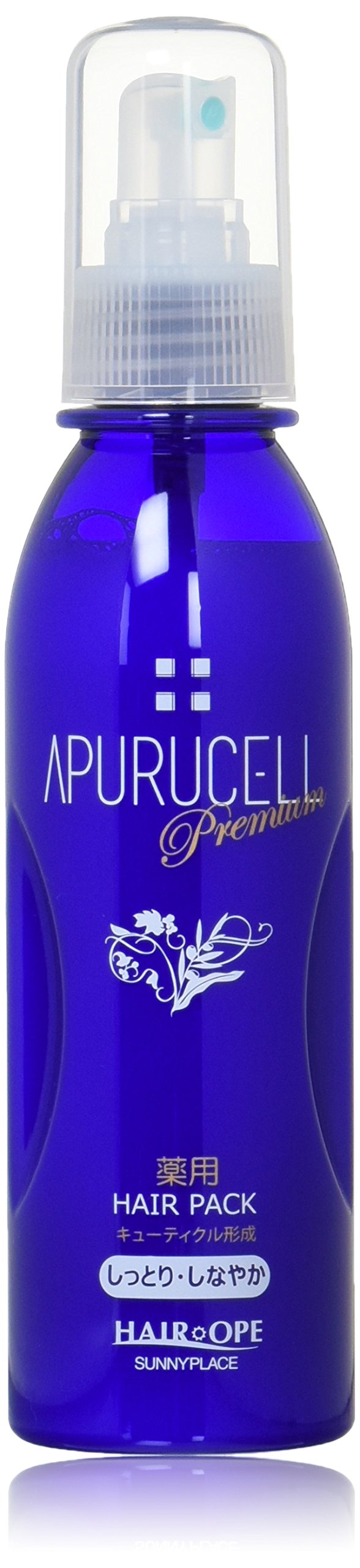 Amazon.co.jp: 【サニープレイス】アプルセル プレミアム 薬用 CH ヘア
