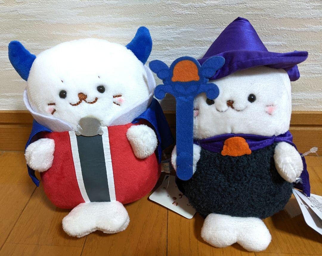 Amazon.co.jp: しろたん 初ゆめくじ 魔王たん 魔法使いたん ぬいぐるみ