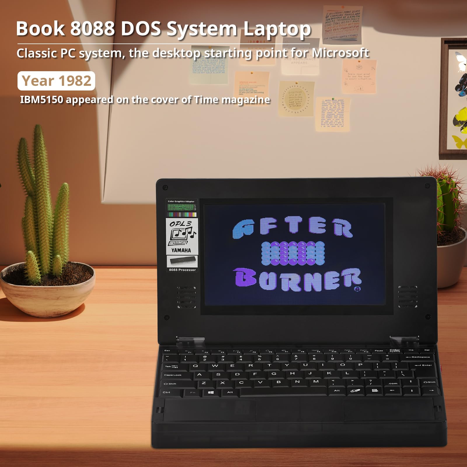 Amazon.co.jp: レトロ 8088 CPU XT PC ノートパソコン コンピューター