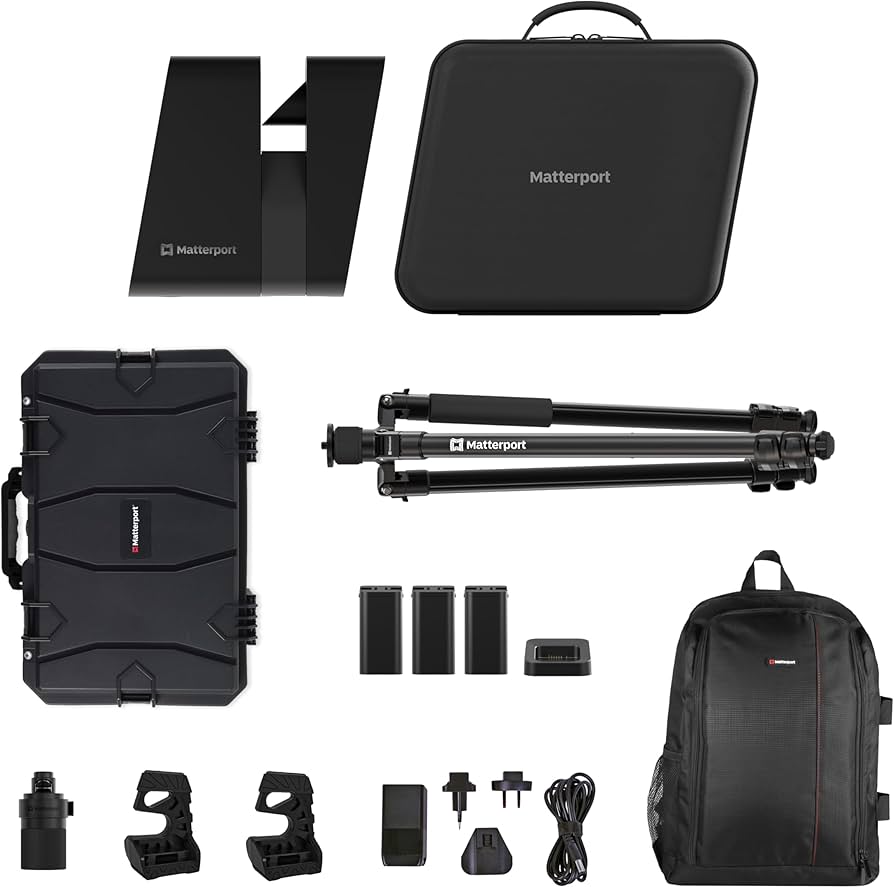 Amazon.com: Matterport Pro3 Performance Kit with Extra Battery 3D