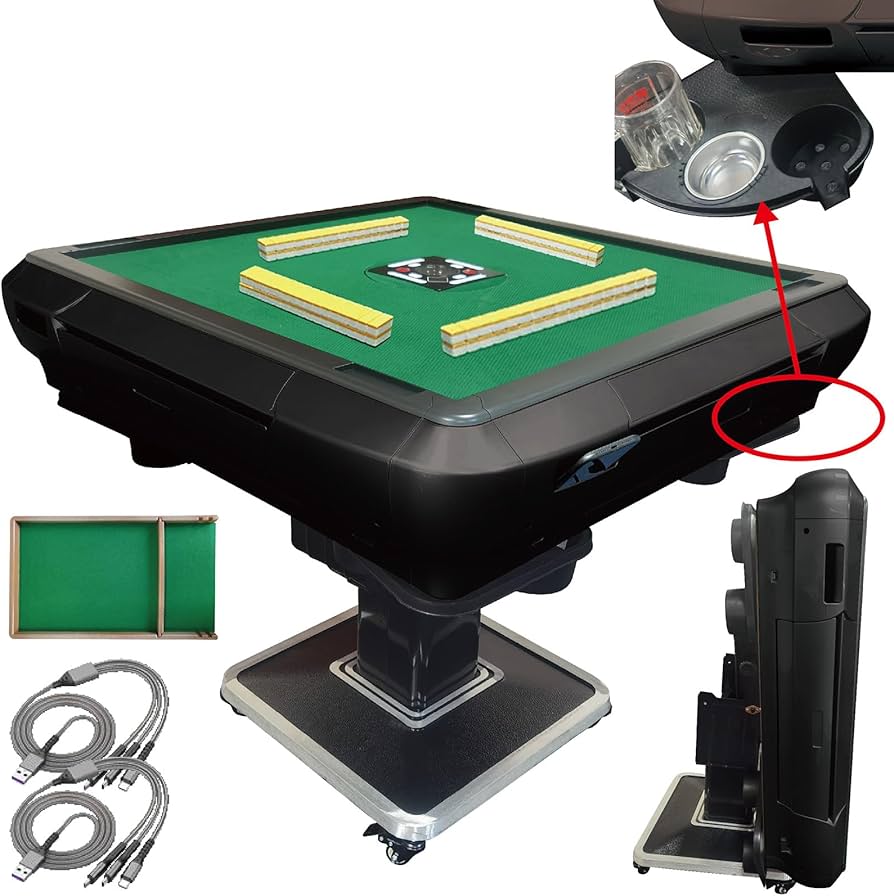 Amazon | 【準備・進行の自動化】 全自動麻雀卓 麻雀卓 自動 電動 雀卓