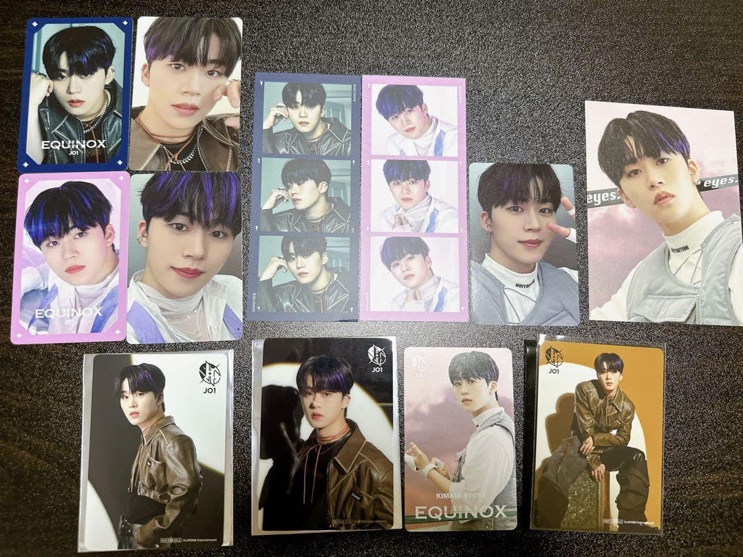 Amazon.co.jp: JO1 木全翔也 トレカ コンプ まとめ EQUINOX