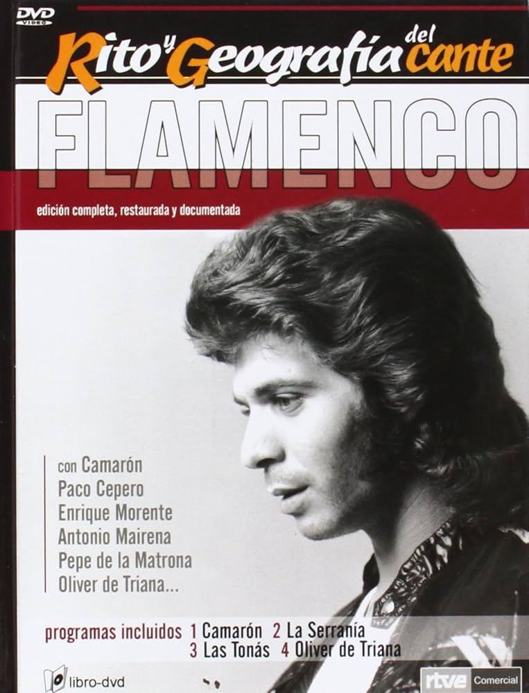 Rito y Geografia del cante flamenco vol. 1 [DVD]: Amazon.es