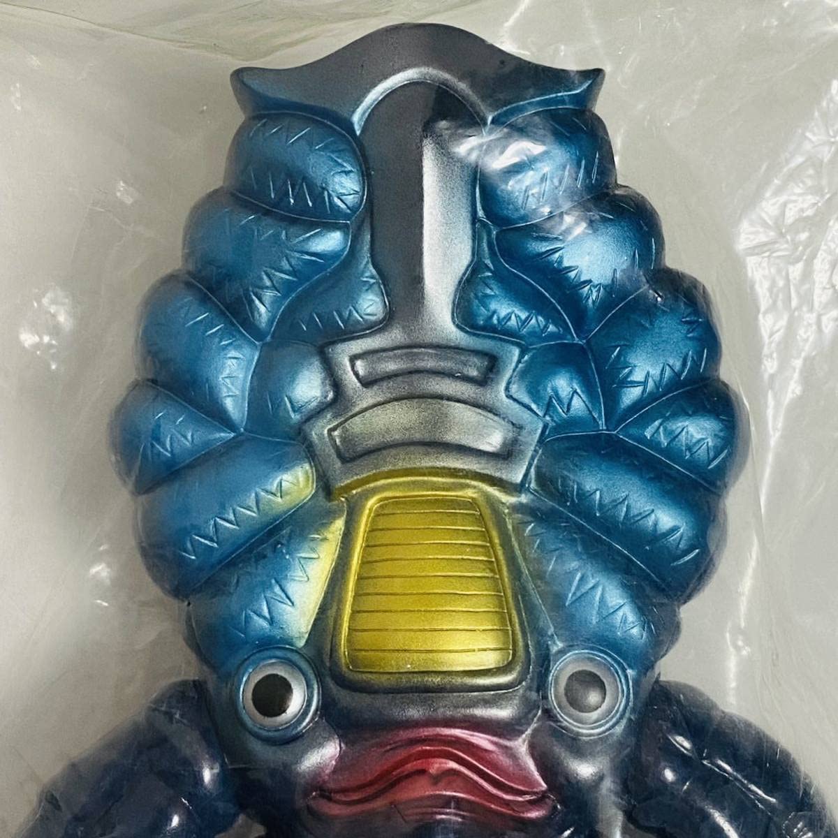 ☆未開封新品 1999 怪獣郷 クール星人(レッド) ウルトラセブン 日本製