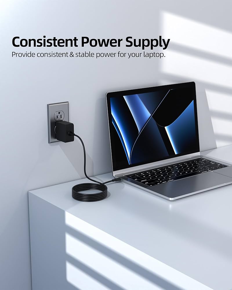 Amazon.com: 7.5Ft Long AC Charger Fit for Asus Chromebook C536E