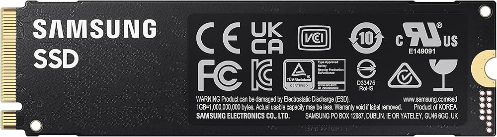 Amazon.co.jp: Samsung 980 PRO 1TB 最大7,000MB/秒 PCIe 4.0 NVMe M.2