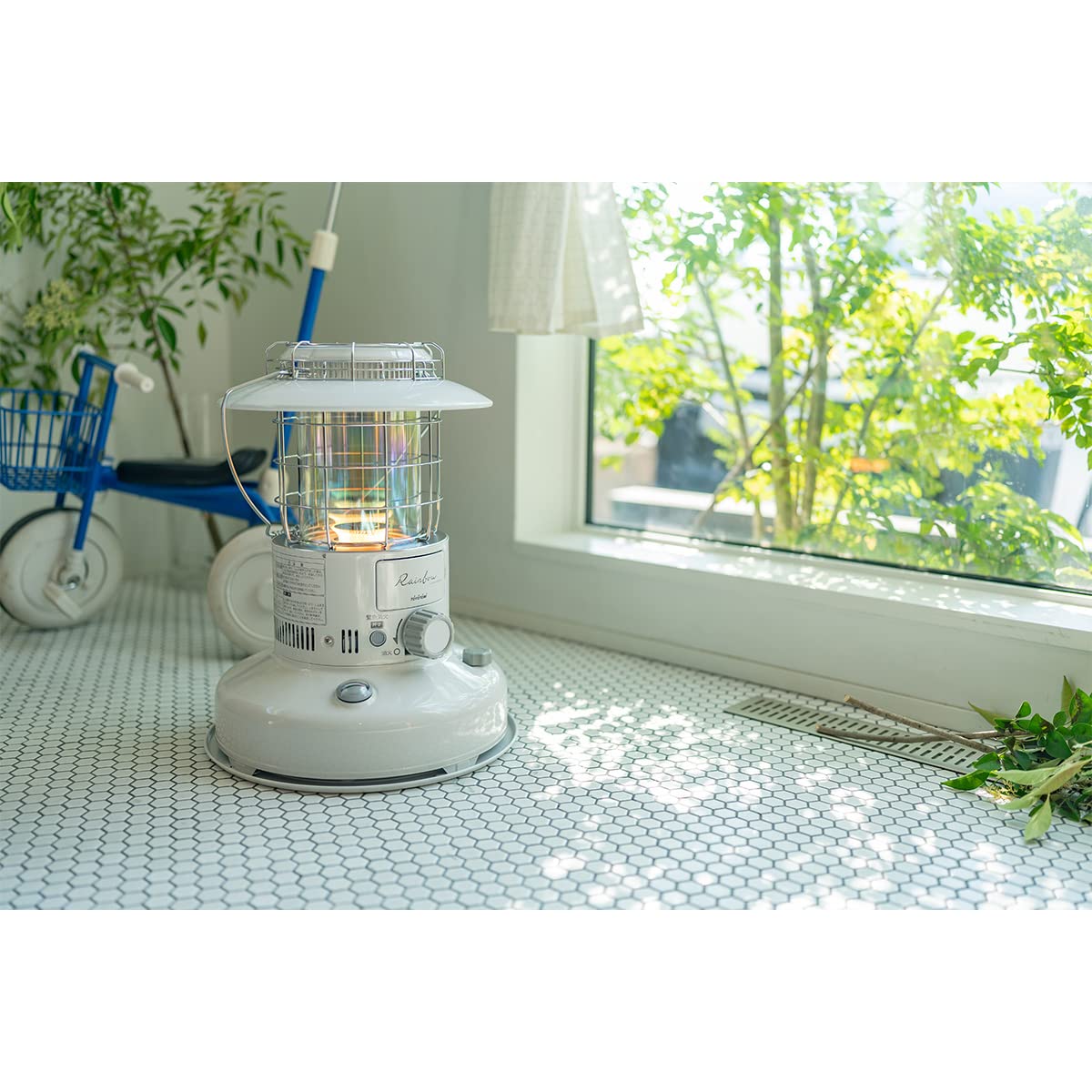 Amazon | 【トヨトミ 】オンライン限定カラー RL-25M(WW) 石油ストーブ