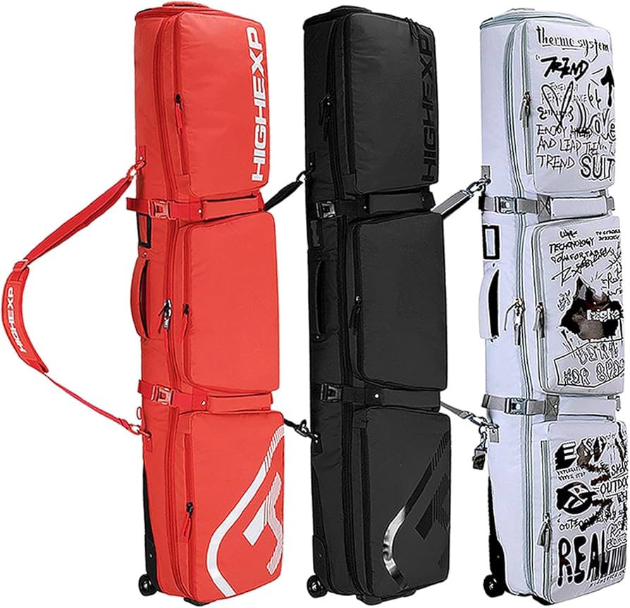 Amazon.co.jp: ボードケース キャスター付スノーボード ウィール