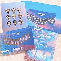 Amazon.co.jp: Snow Man LIVE TOUR 2021 Mania(Blu-ray3枚組)(初回盤