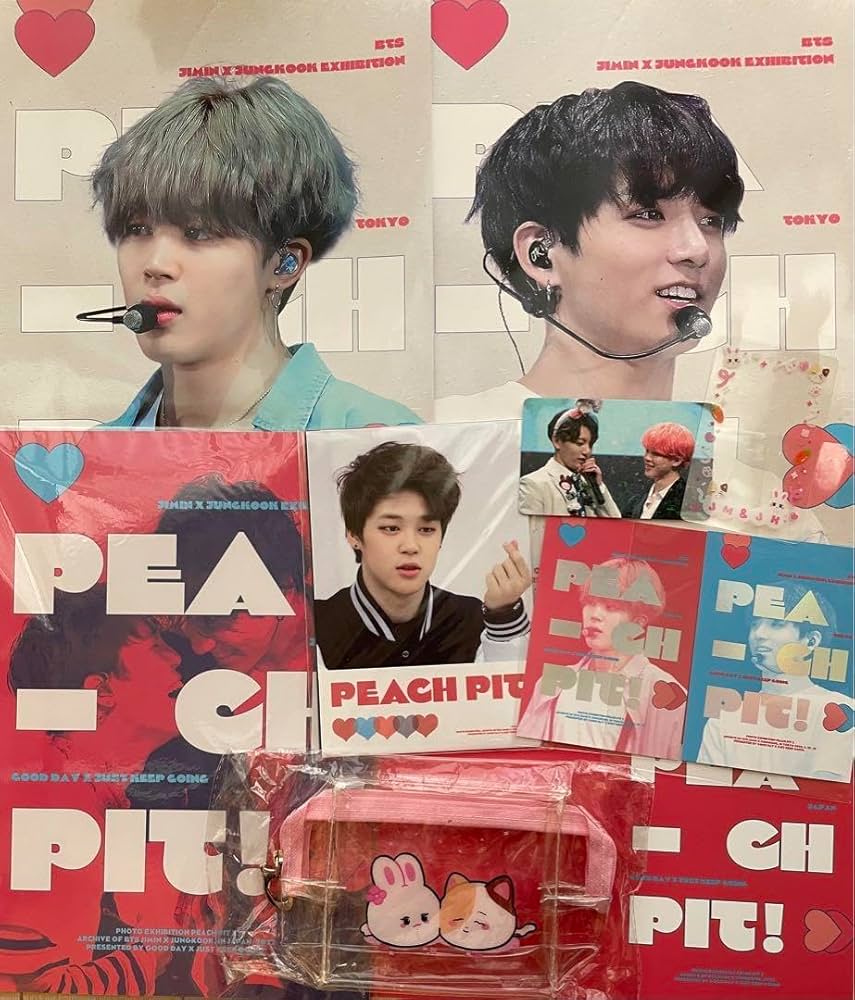 Amazon.co.jp: BTS グクミン JIMIN ジミン ジョングク フォトブック