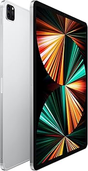 Amazon.com : Apple 2021 iPad Pro 12.9-inch (Wi‐Fi + Cellular, 1TB