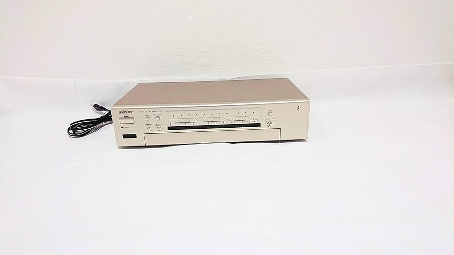 Amazon | JVCケンウッド ビクター ハイエンドAVセレクター JX-S777