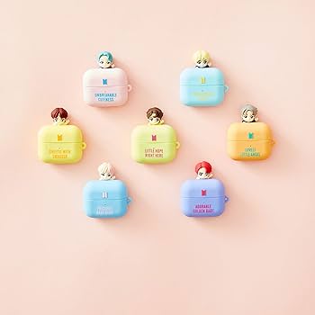 Amazon.co.jp: BTSグッズ BTS キャラクターフィギュア エアーポッド