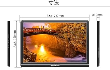 Amazon.co.jp: JAPANNEXT 10.1インチ モバイルモニター IPS パネル