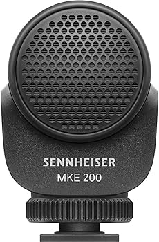 Amazon.com: SENNHEISER Professional MKE 200 Directional On-Camera