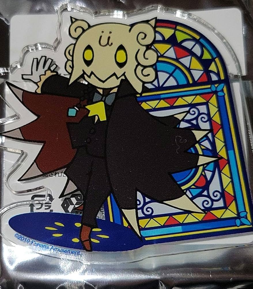 Amazon.co.jp: ポップンミュージック アクリルスタンバッジ