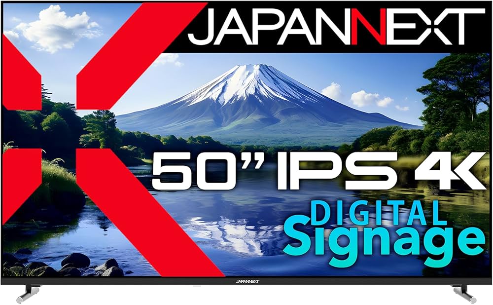 Amazon.co.jp: 【Amazon.co.jp限定】JAPANNEXT 50インチ IPSパネル搭載