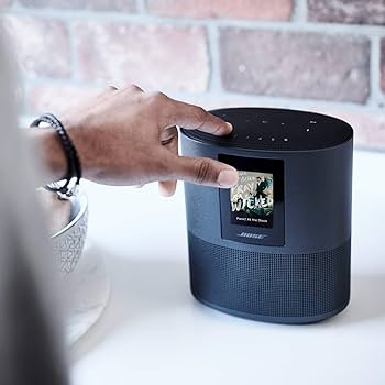 Bose 500 Home Speaker with Alexa Built In - Triple Black : Amazon