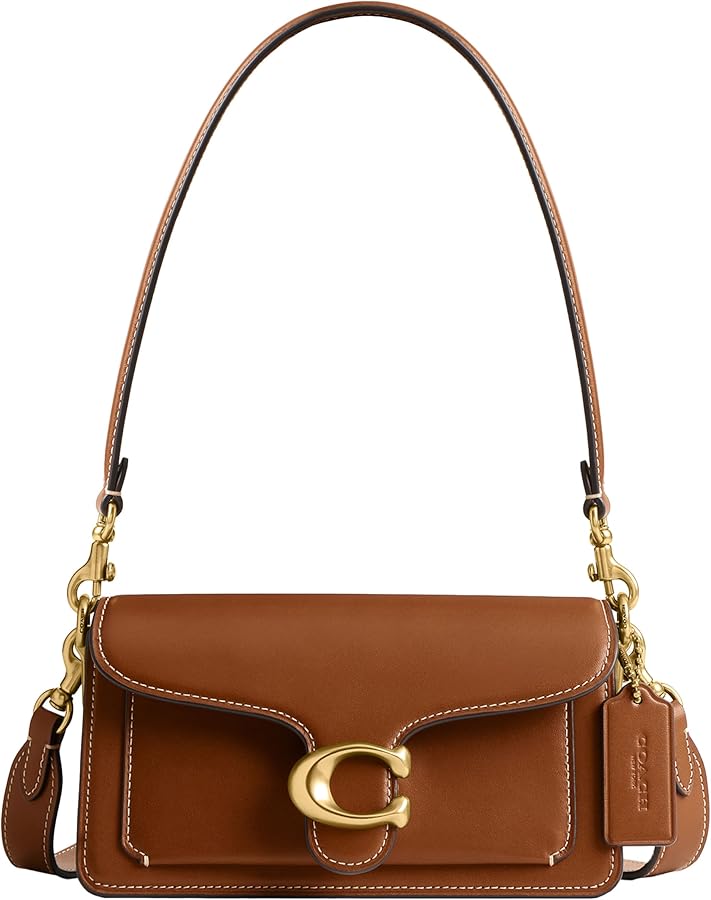 Amazon | コーチ タビー ショルダーバッグ 20, B4/タン, 20 cm x 10.8