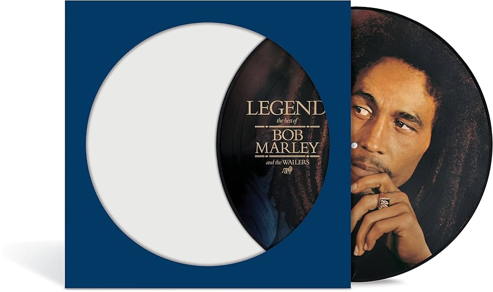 Legend (Picture Disc) (Vinyl): MARLEY,BOB & THE WAILERS: Amazon.ca