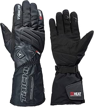 Amazon | [TAICHI] RSタイチ(RS バイク 電熱グローブ 秋冬 防水 防寒