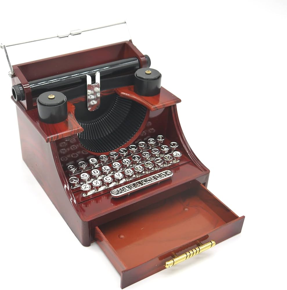 Amazon.co.jp: 正直屋 ジュエリー 収納 ボックス オルゴール レトロ