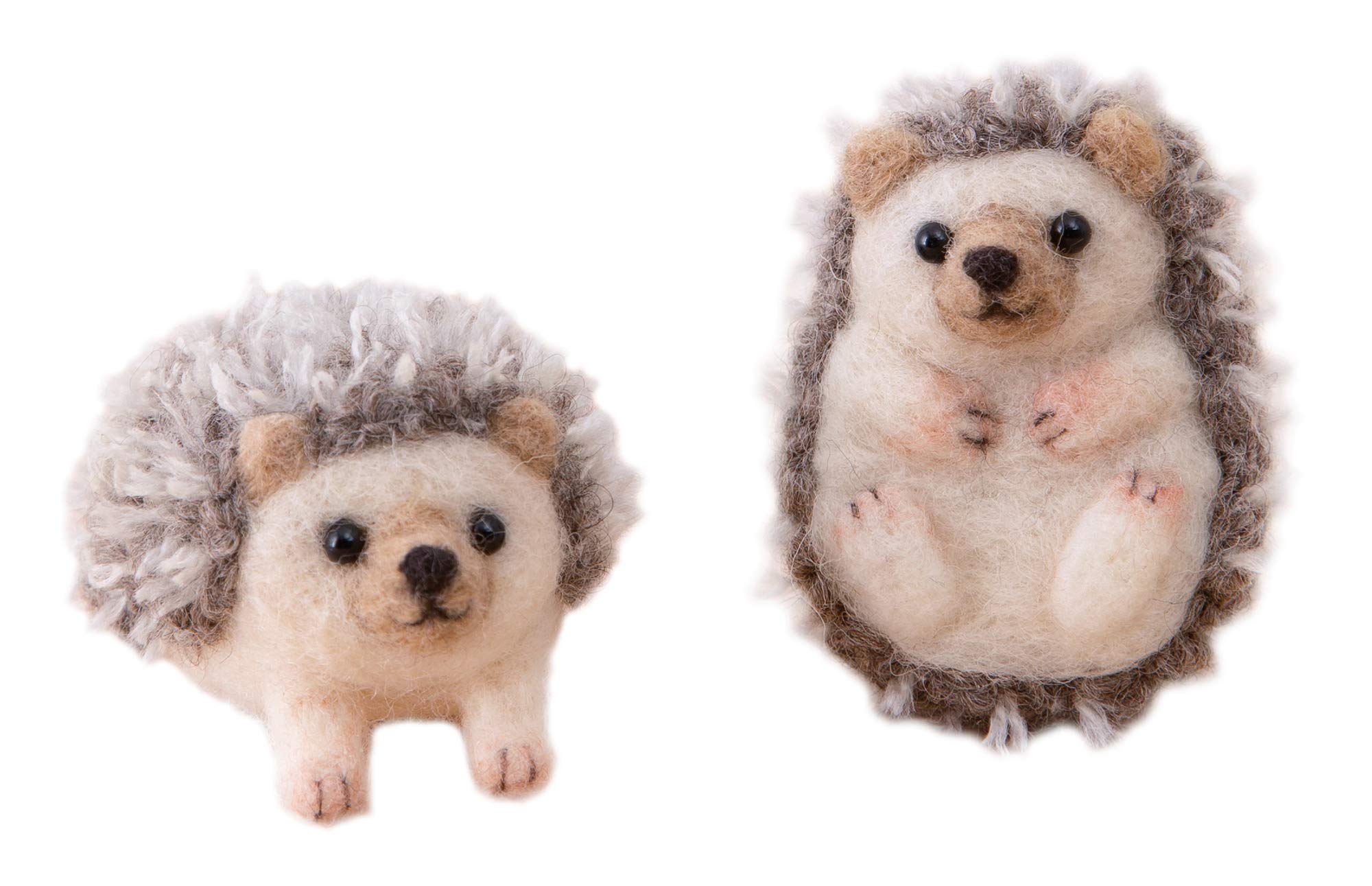 Amazon.co.jp: ハマナカ 羊毛フェルトキット ニードルフェルトでつくる