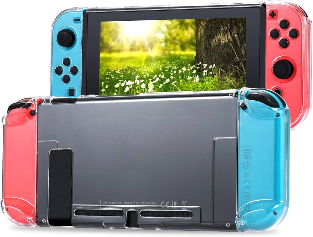 Amazon.co.jp: Tasikar Nintendo Switch用カバー 分離したの透明な