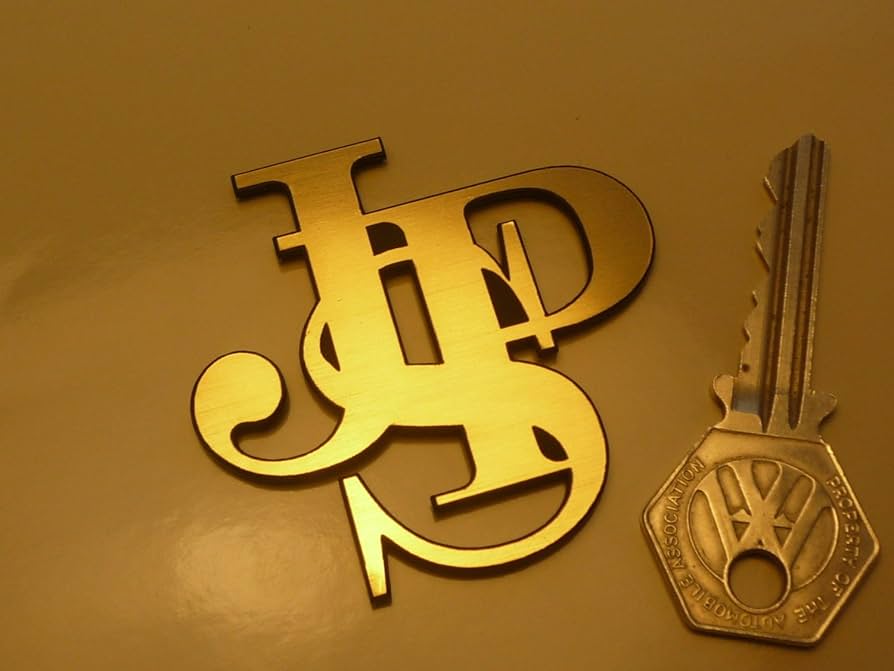 Amazon.co.jp: JPS John Player Special Shaped Logo Style Self