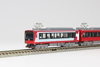 Amazon | MODEMO Nゲージ 箱根登山鉄道2000形 グレッシャー