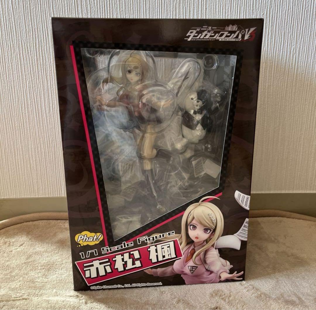 Amazon | 品 赤松楓 フィギュア ニューダンガンロンパV3 | フィギュア