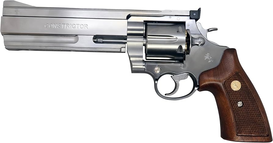 Amazon | マルシン コルト コンストリクター シルバーABS 木製グリップ